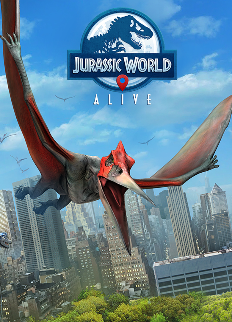 Обложка игры Jurassic World Alive