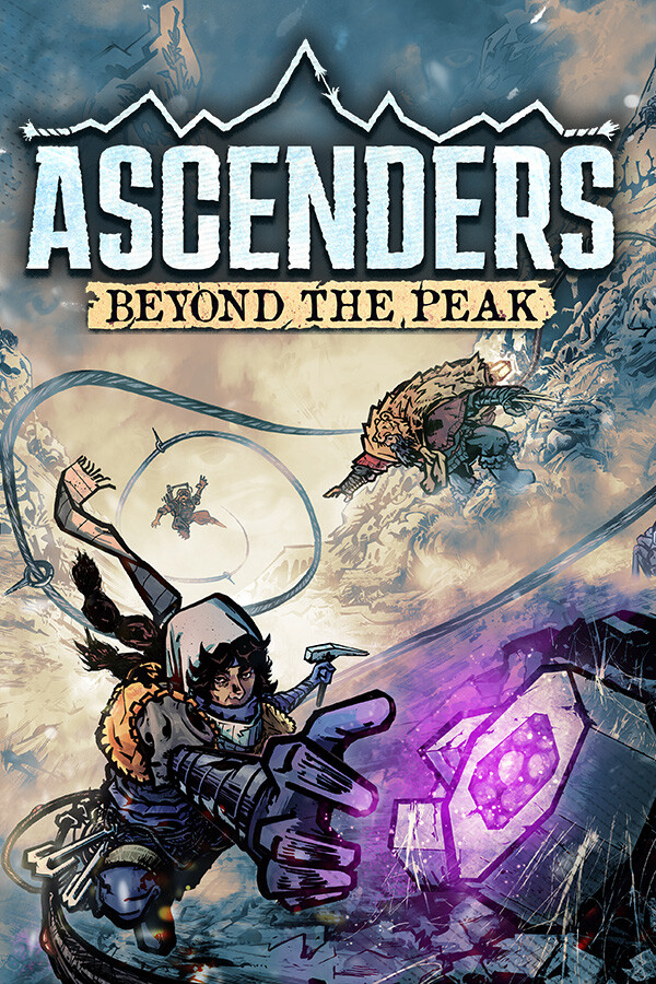 Обложка Ascenders: Beyond The Peak
