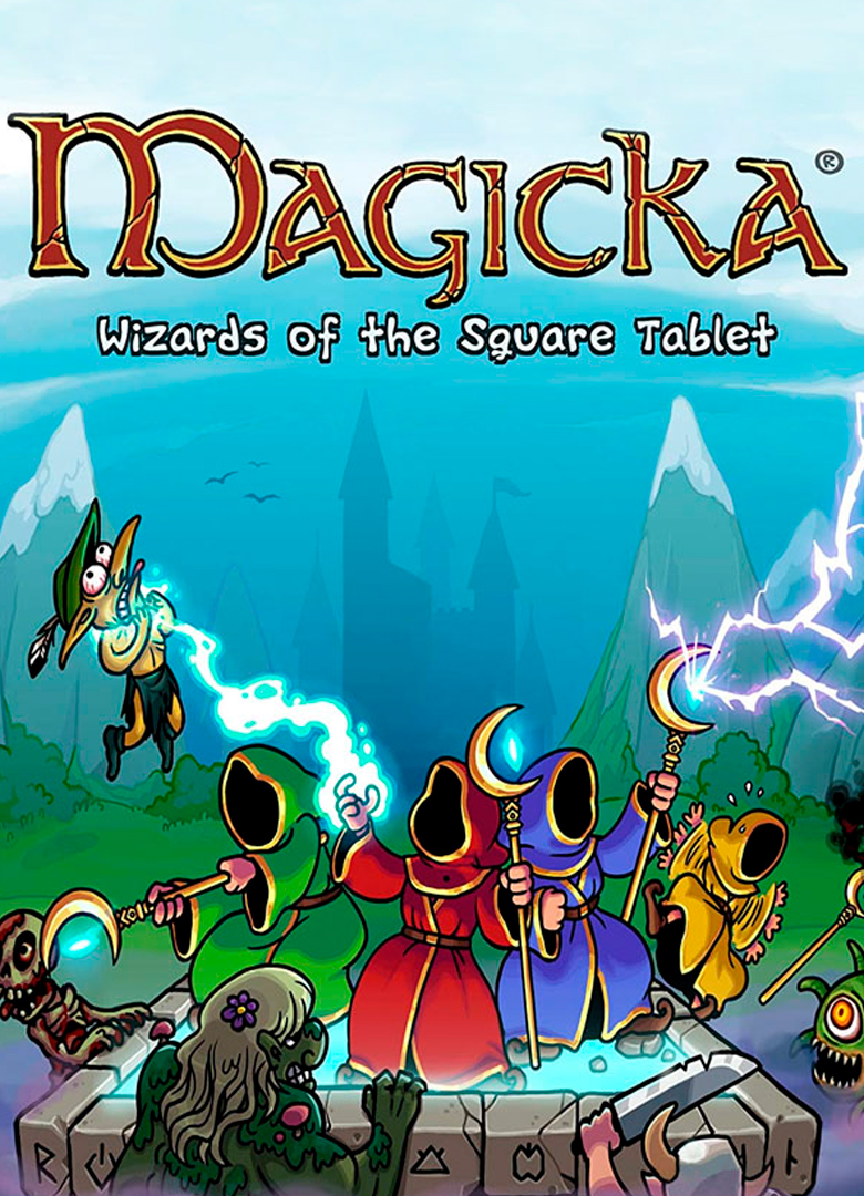 Обложка игры Magicka: Wizards of the Square Tablet