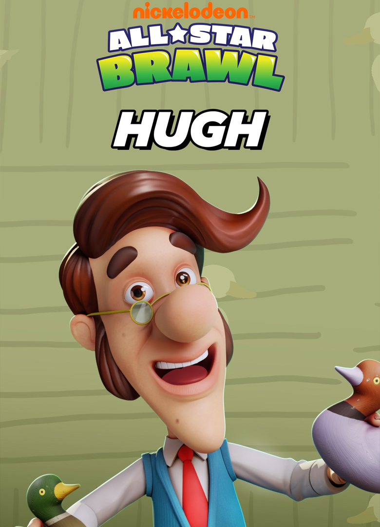 Обложка игры Nickelodeon All-Star Brawl - Hugh Neutron