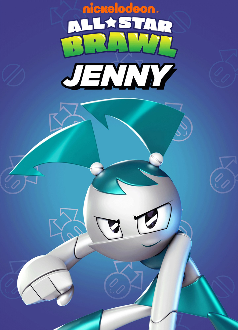 Обложка игры Nickelodeon All-Star Brawl - Jenny