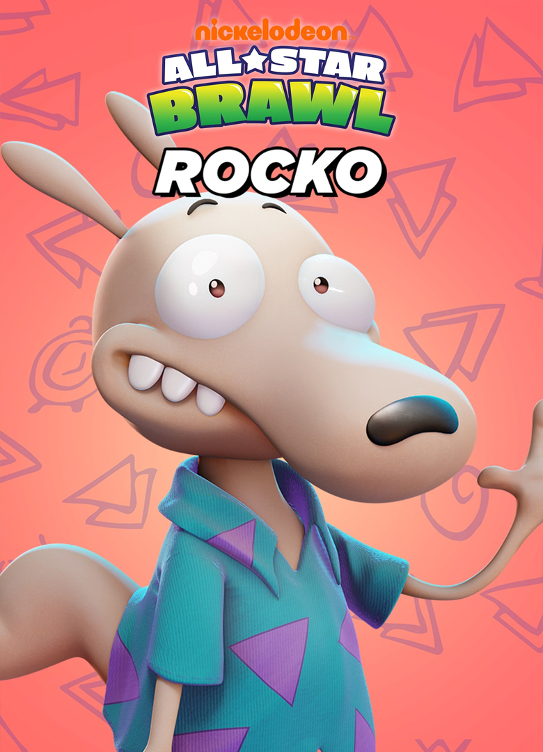 Обложка игры Nickelodeon All-Star Brawl - Rocko