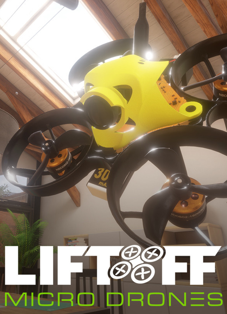 Обложка игры Liftoff: Micro Drones