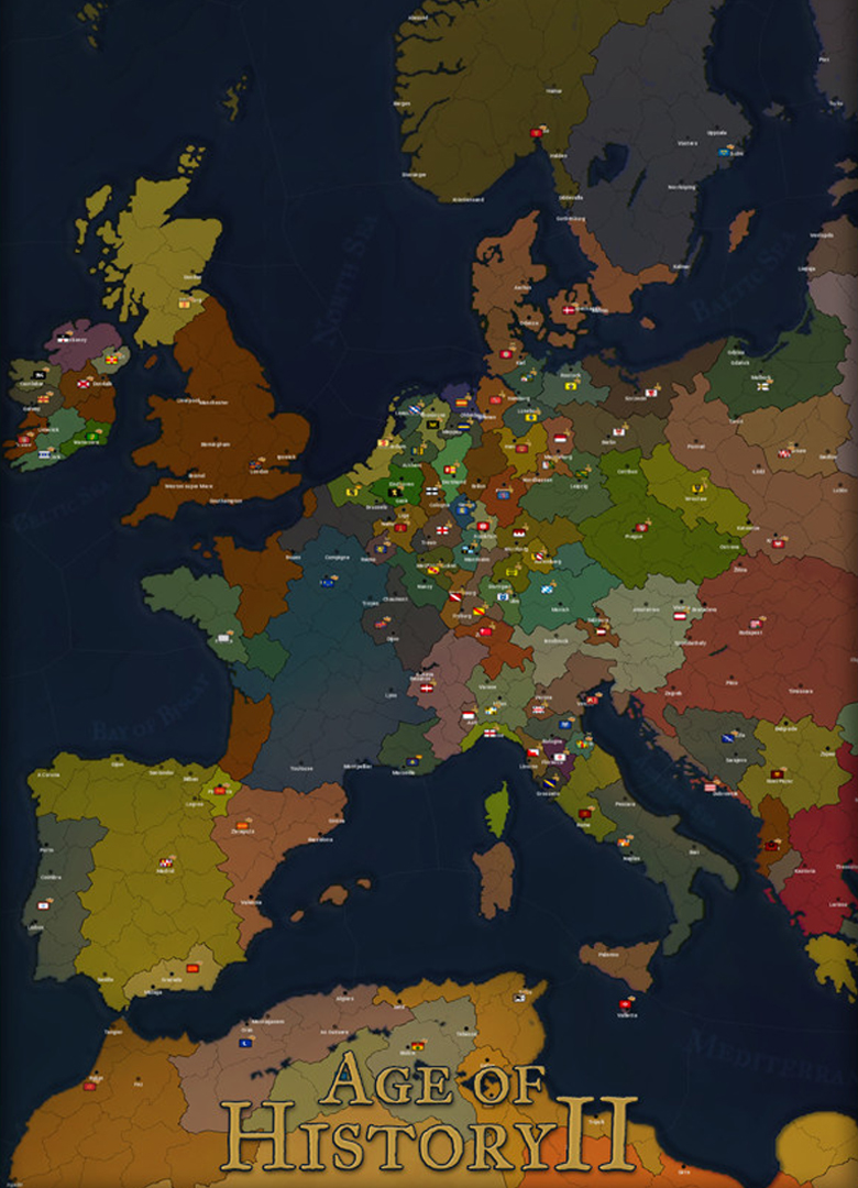 Обложка игры Age of History 2