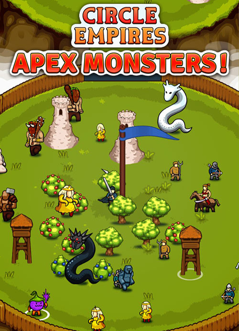 Обложка Circle Empires: Apex Monsters!