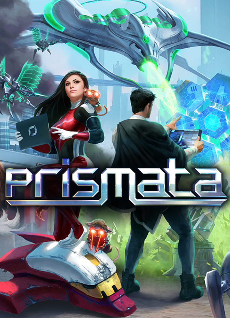 Обложка игры Prismata
