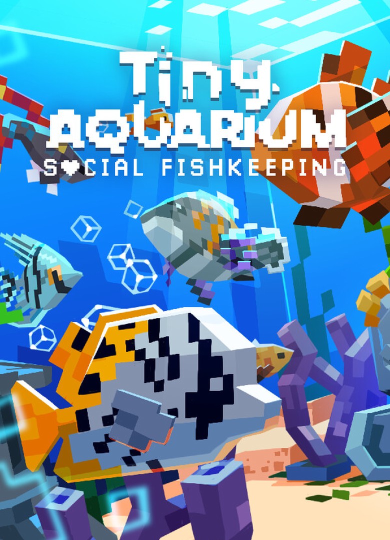 Обложка Tiny Aquarium: Social Fishkeeping