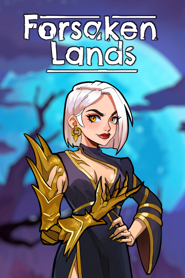 Обложка Forsaken Lands