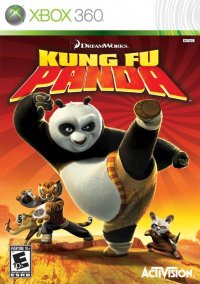 Обложка игры Kung Fu Panda