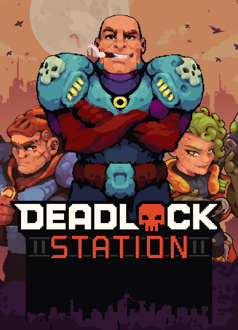 Обложка игры Deadlock Station
