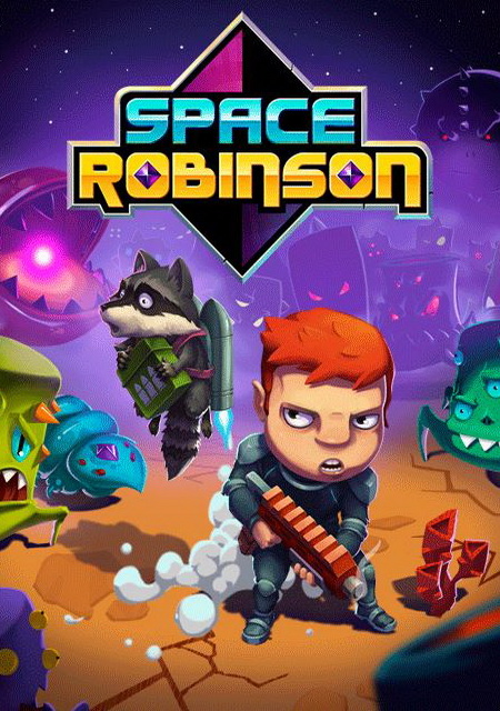 Обложка Space Robinson
