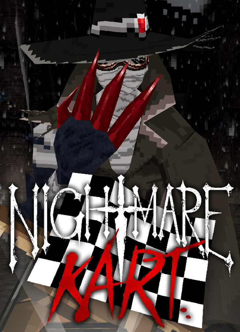 Обложка игры Nightmare Kart