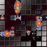 Обложка Battle in Space