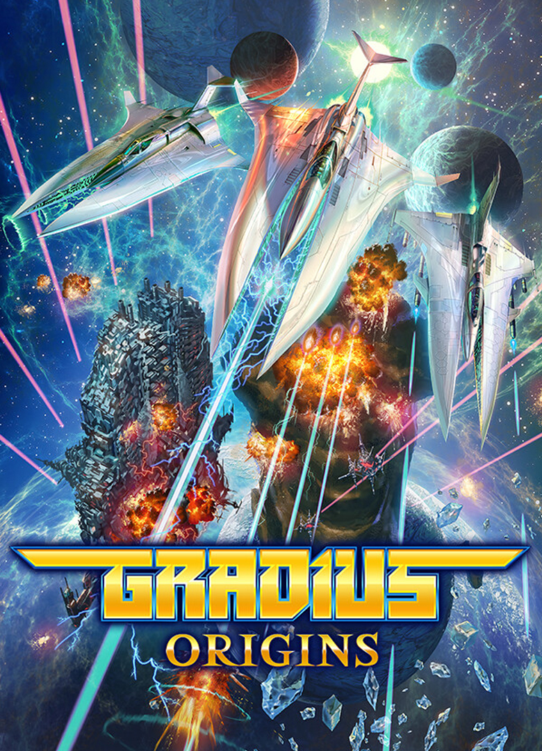 Обложка игры Gradius ORIGINS