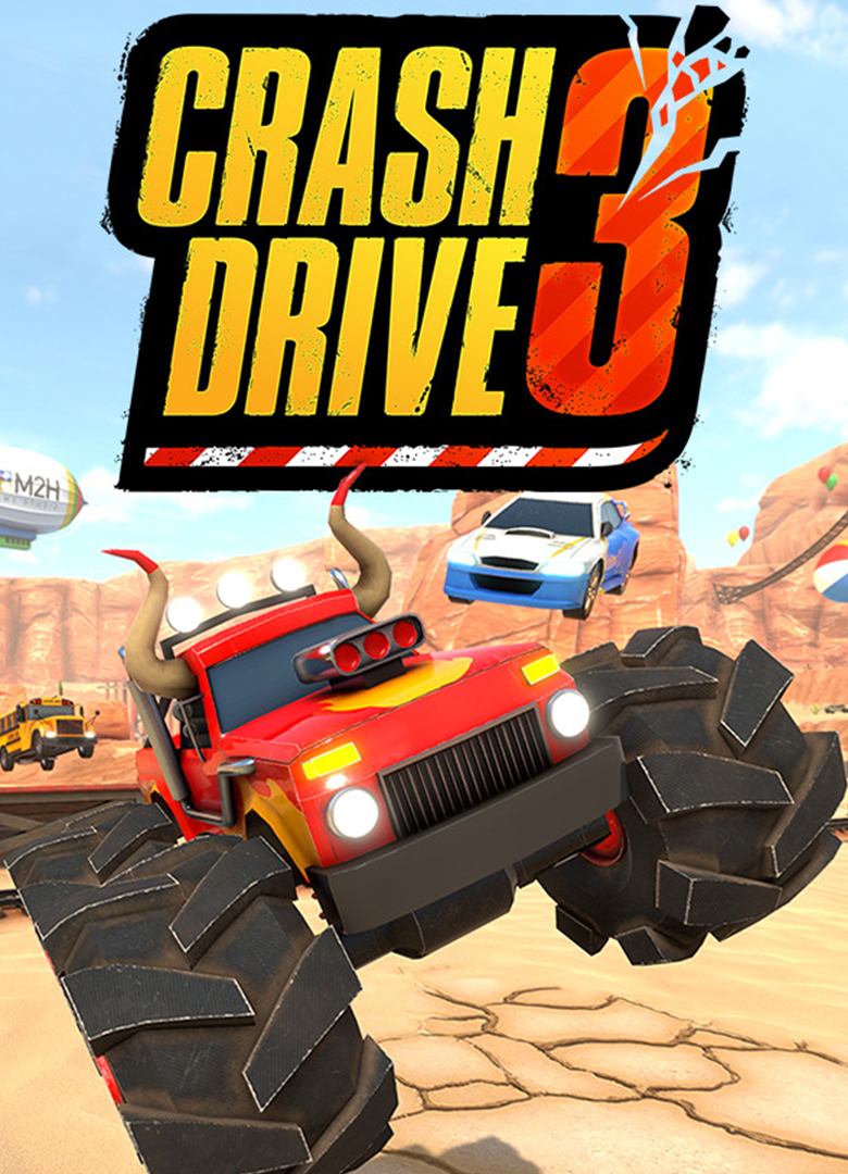 Обложка игры Crash Drive 3