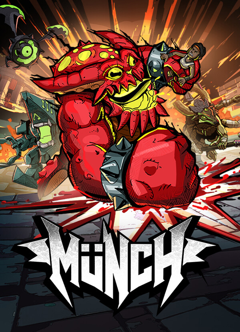 Обложка игры Munch