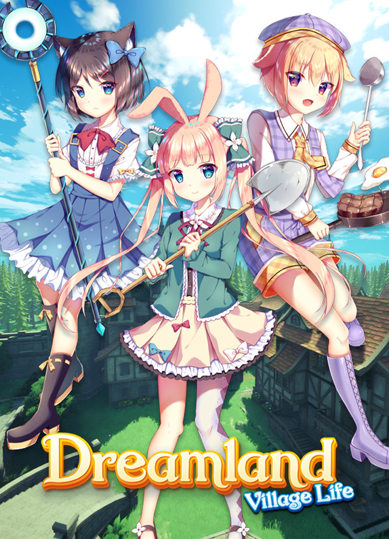 Обложка игры Dreamland: Village Life