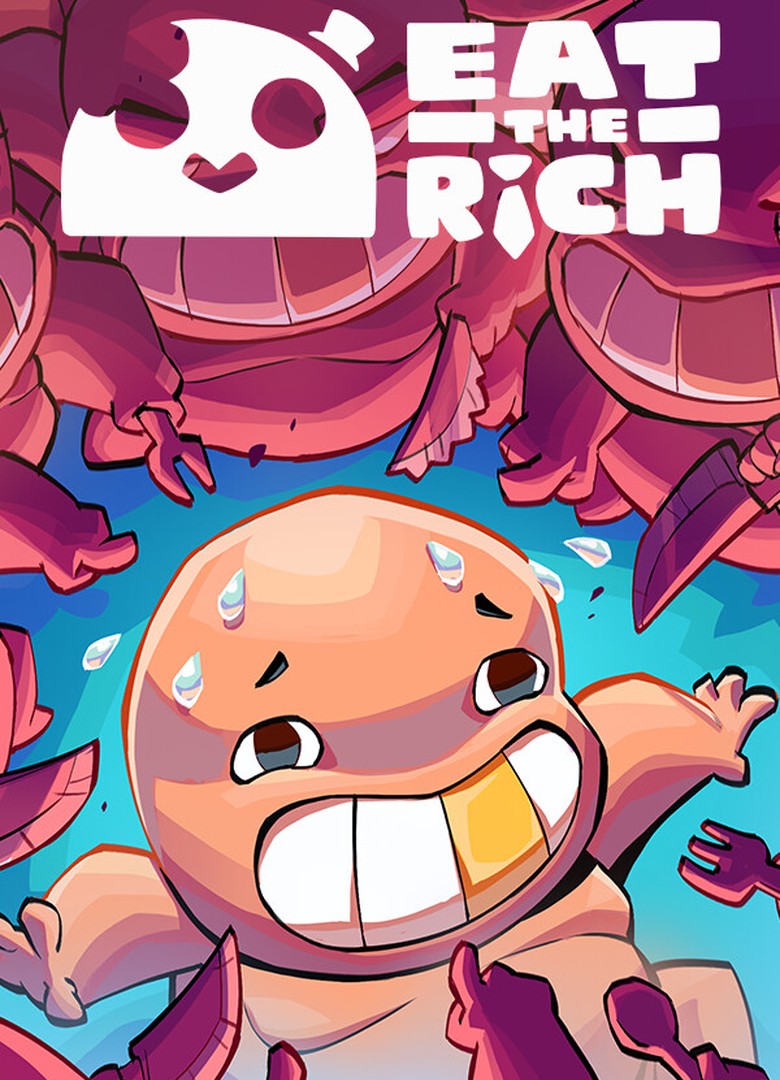 Обложка Eat the Rich: Greed Games