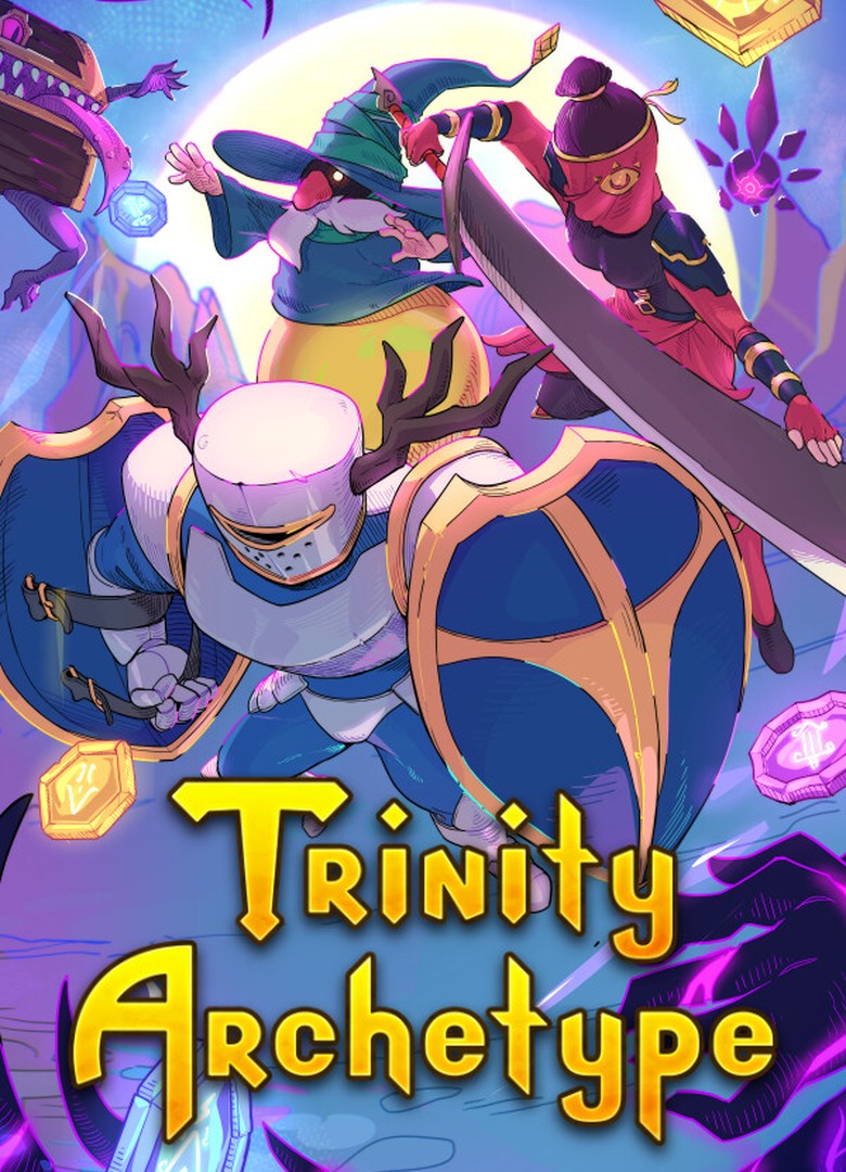 Обложка Trinity Archetype