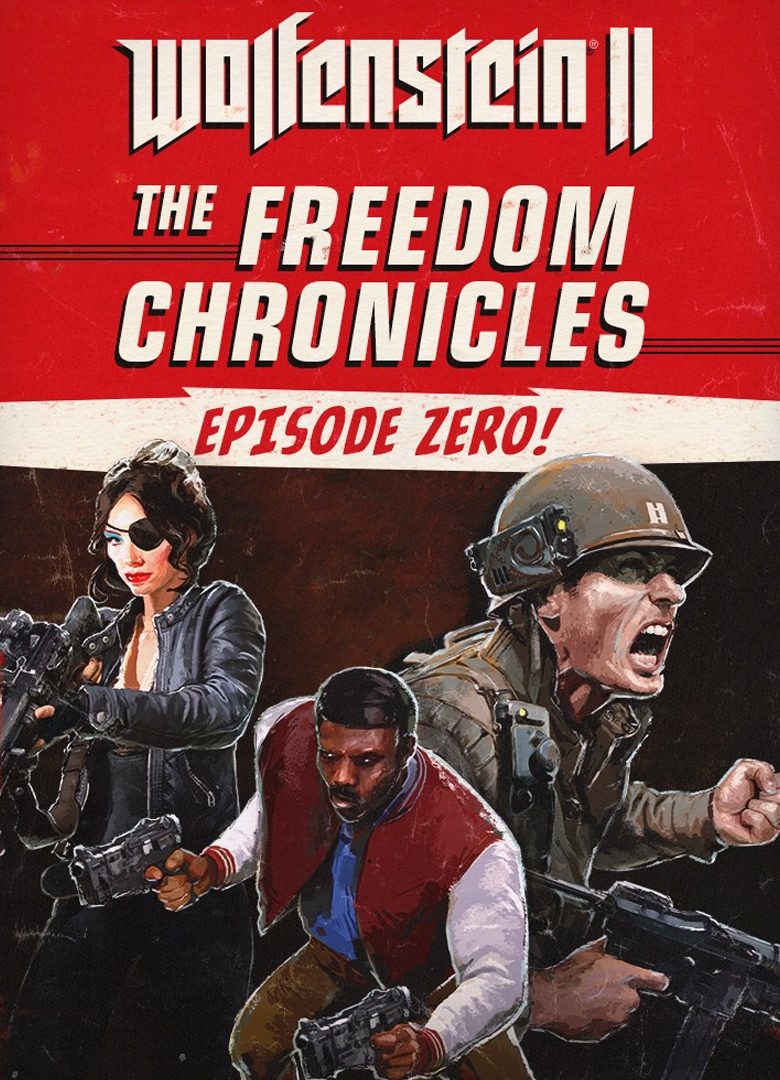 Обложка игры Wolfenstein 2: The Freedom Chronicles - Episode Zero