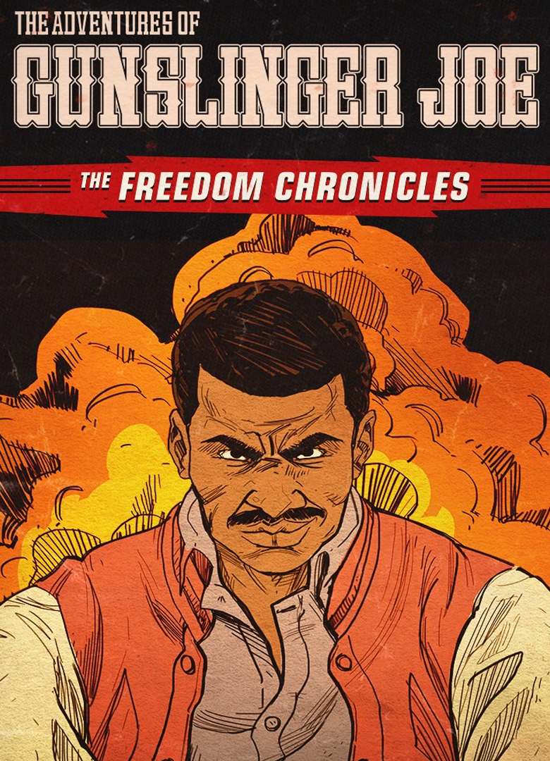 Обложка Wolfenstein 2: The Freedom Chronicles - The Adventures of Gunslinger Joe