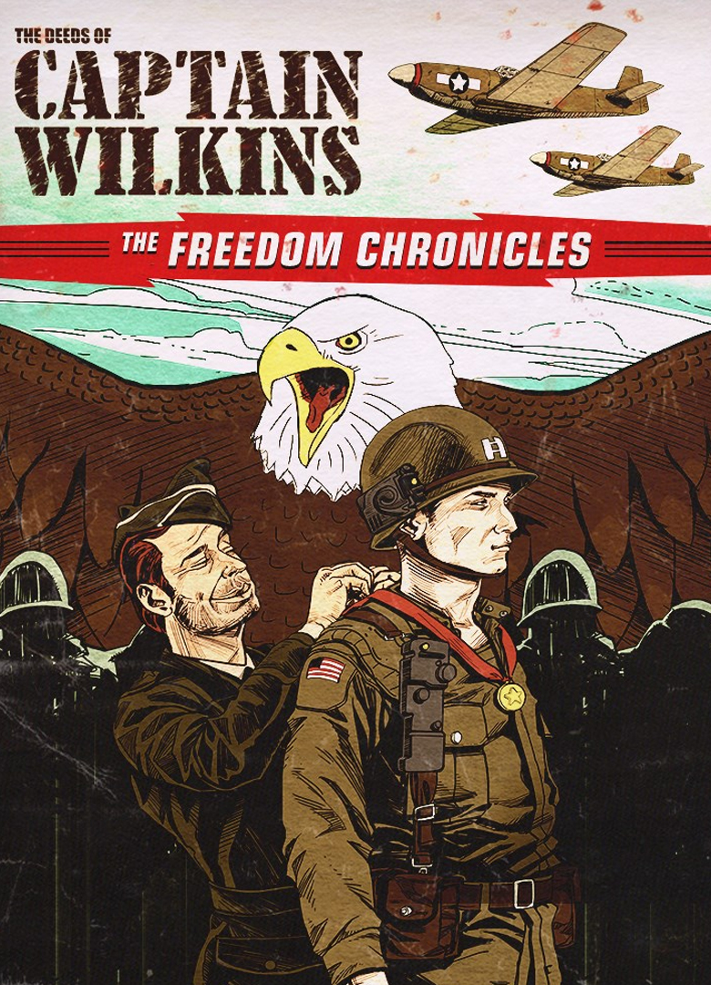 Обложка Wolfenstein 2: The Freedom Chronicles - The Deeds of Captain Wilkins