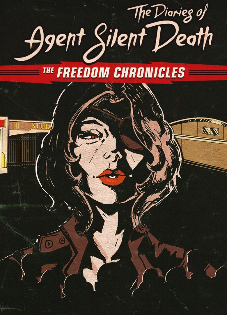 Обложка Wolfenstein 2: The Freedom Chronicles - The Diaries of Agent Silent Death