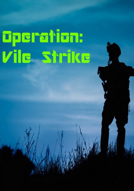 Обложка Operation: Vile Strike