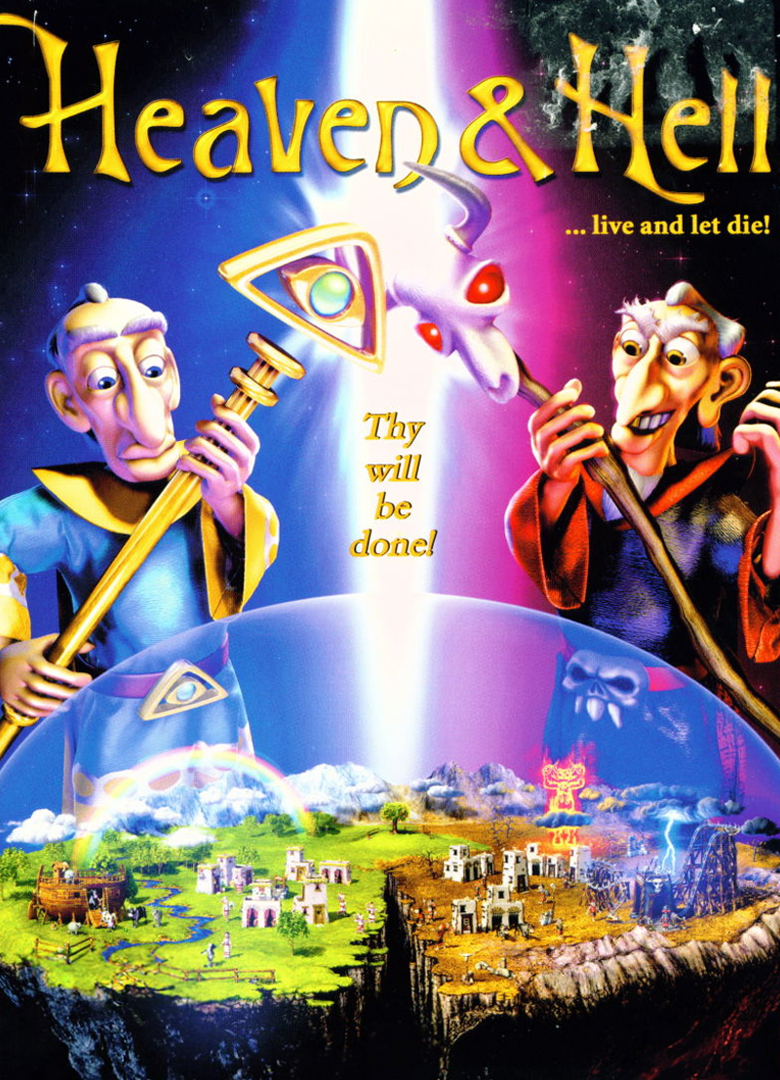 Обложка Heaven and Hell