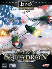 Обложка игры Jane's Attack Squadron