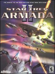 Обложка Star Trek Armada 2