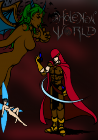 Обложка A Hole New World