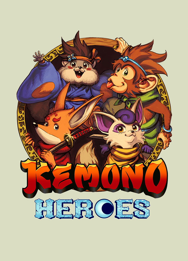 Обложка игры Kemono Heroes