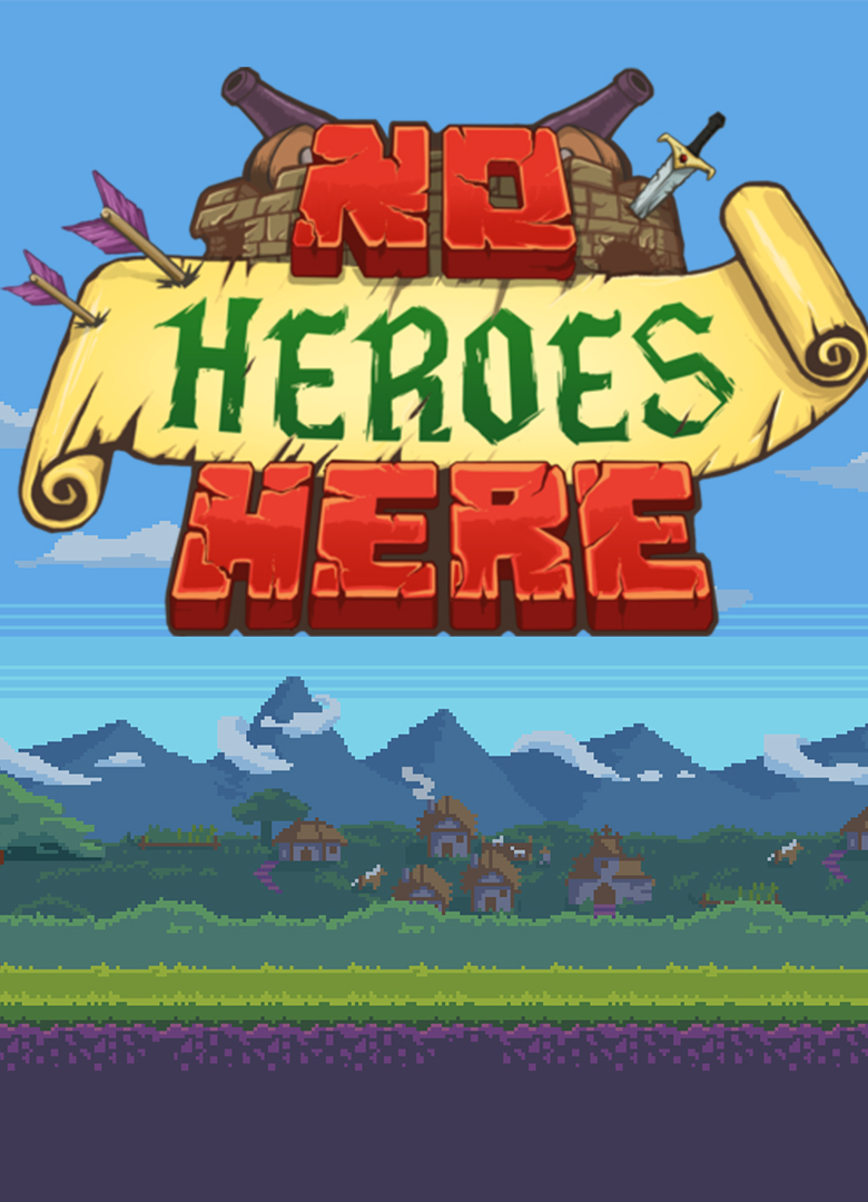 Обложка No Heroes Here