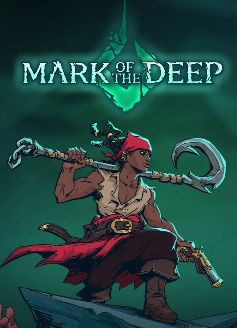 Обложка Mark of the Deep