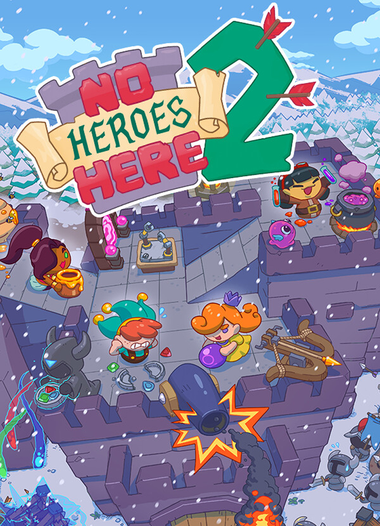 Обложка игры No Heroes Here 2