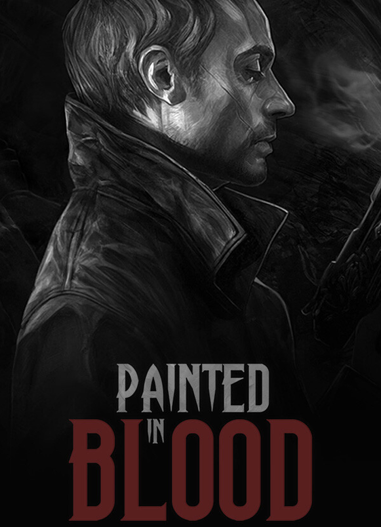Обложка Painted In Blood