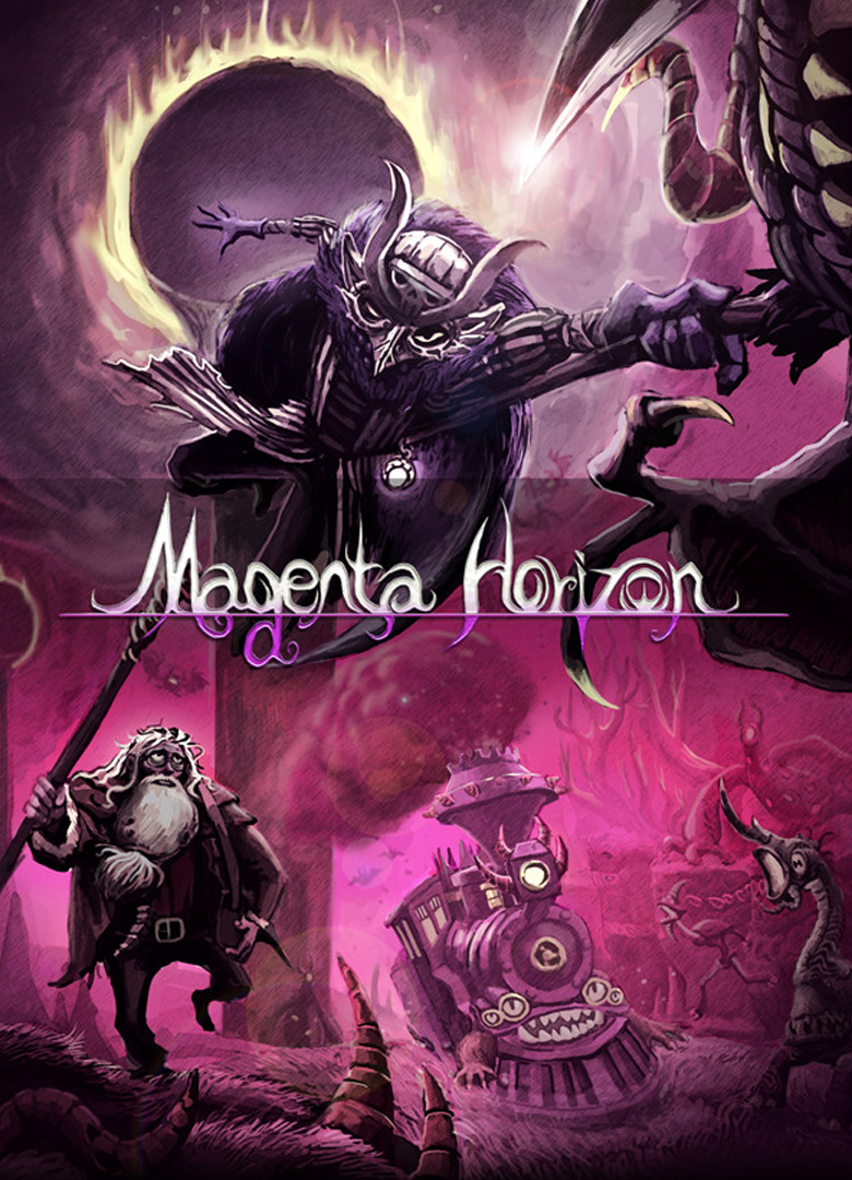 Обложка Magenta Horizon
