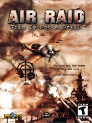 Обложка Air Raid: This Is Not a Drill!