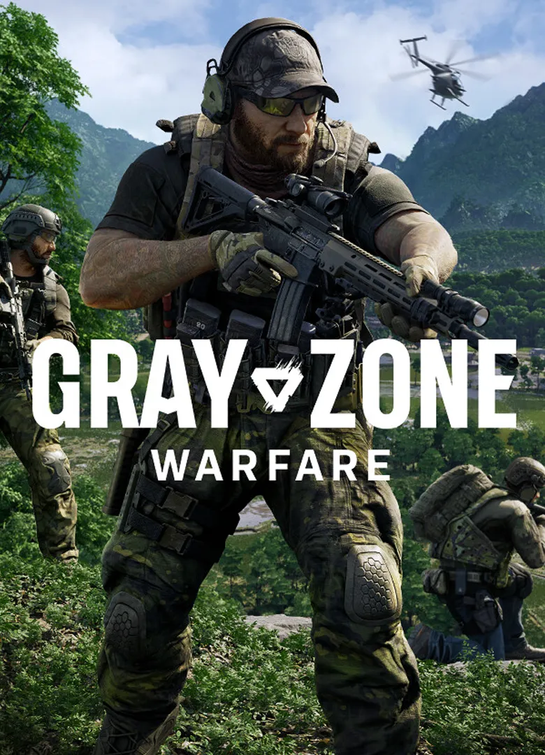 Обложка игры Gray Zone Warfare