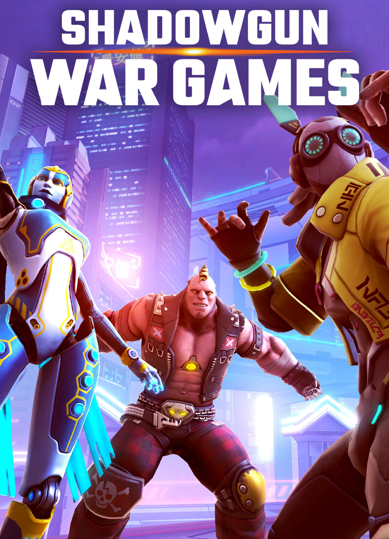 Обложка игры Shadowgun War Games