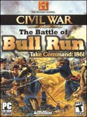 Обложка History Channel's Civil War: The Battle of Bull Run