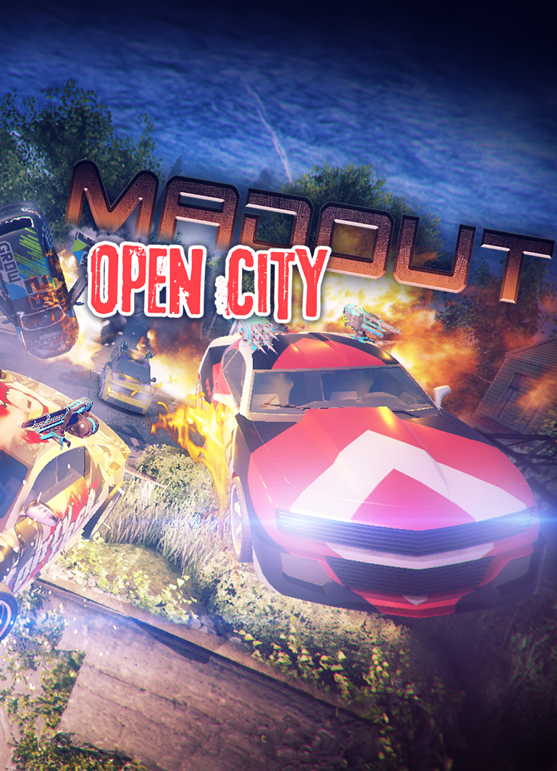 Обложка игры MadOut Open City