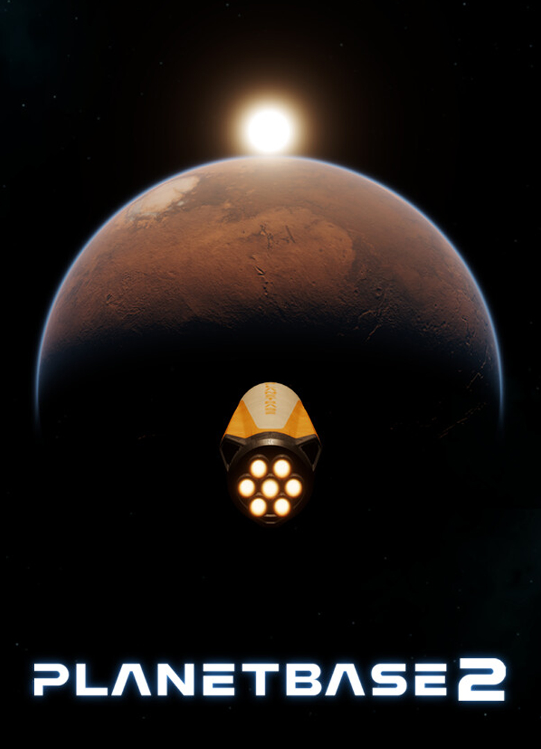 Обложка игры Planetbase 2