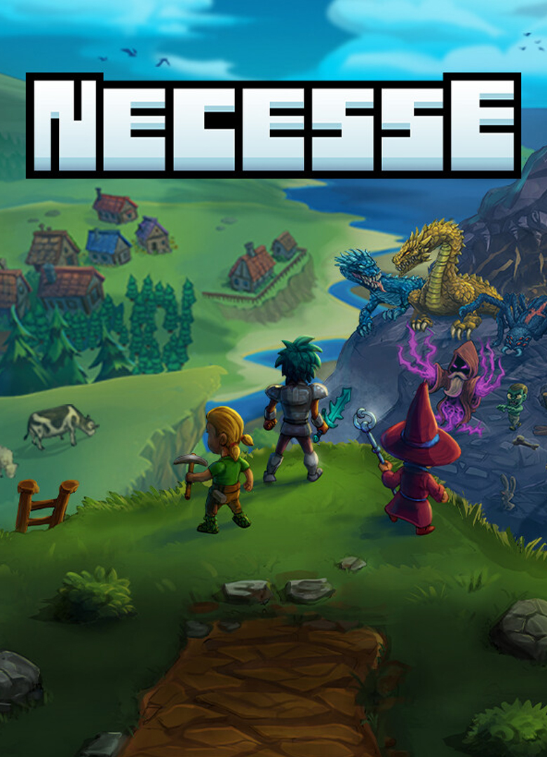 Обложка Necesse