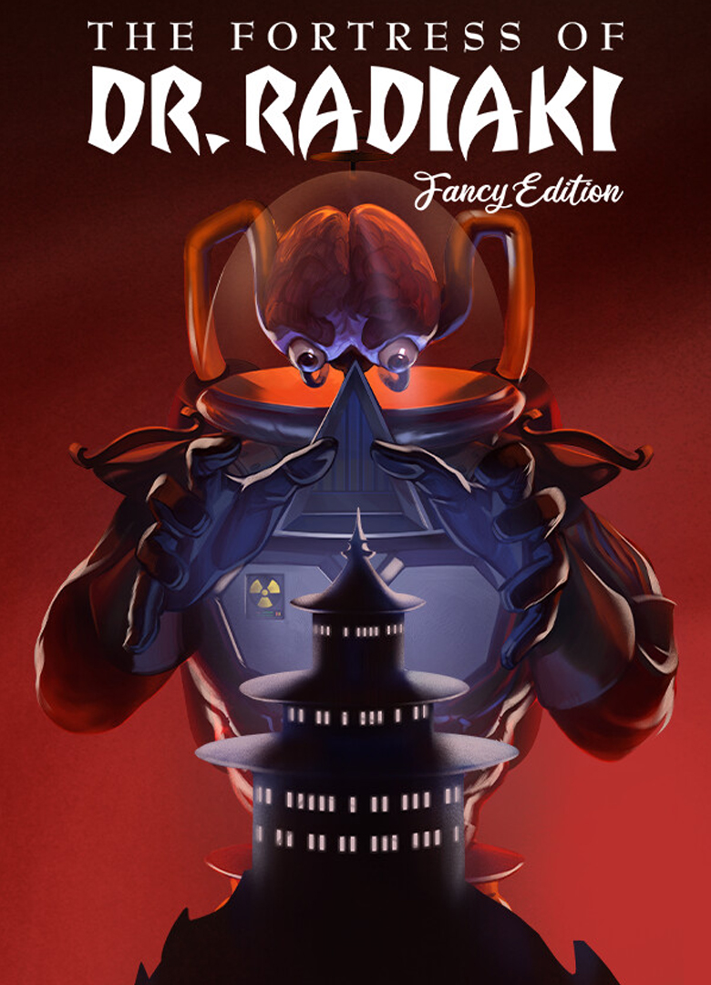 Обложка The Fortress of Dr. Radiaki