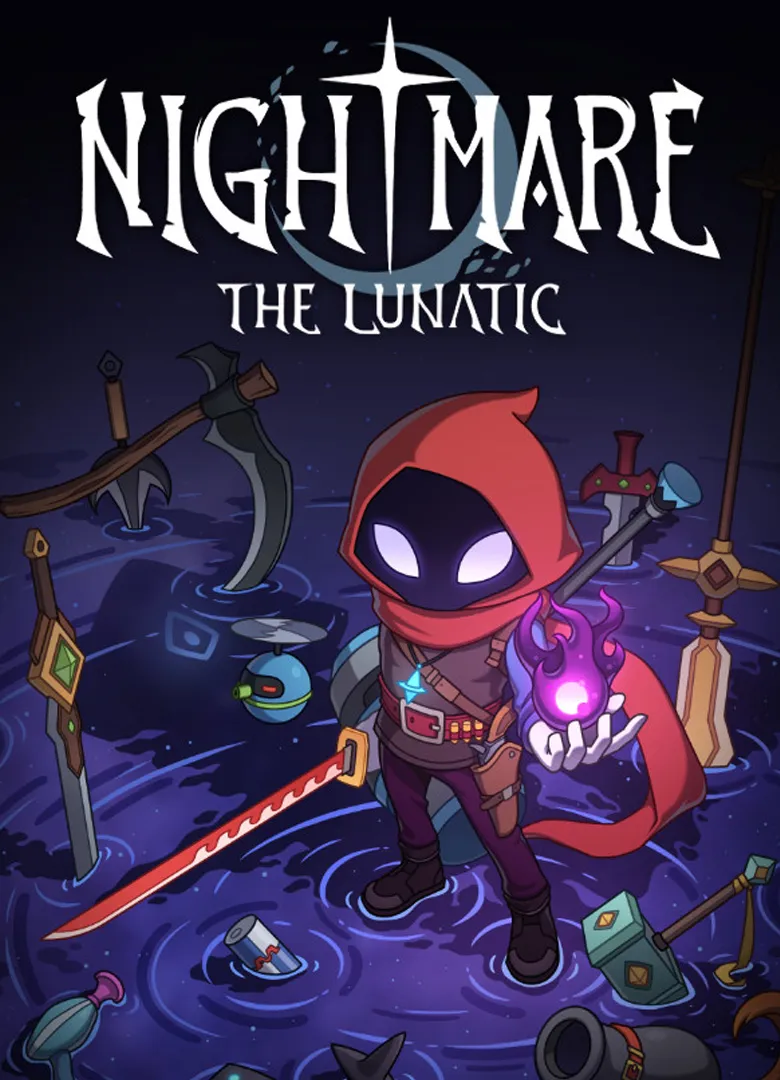 Обложка игры Nightmare: The Lunatic
