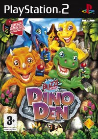 Обложка игры Buzz! Junior Dino Den