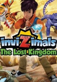 Обложка игры Invizimals: The Lost Kingdom
