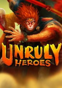 Обложка Unruly Heroes